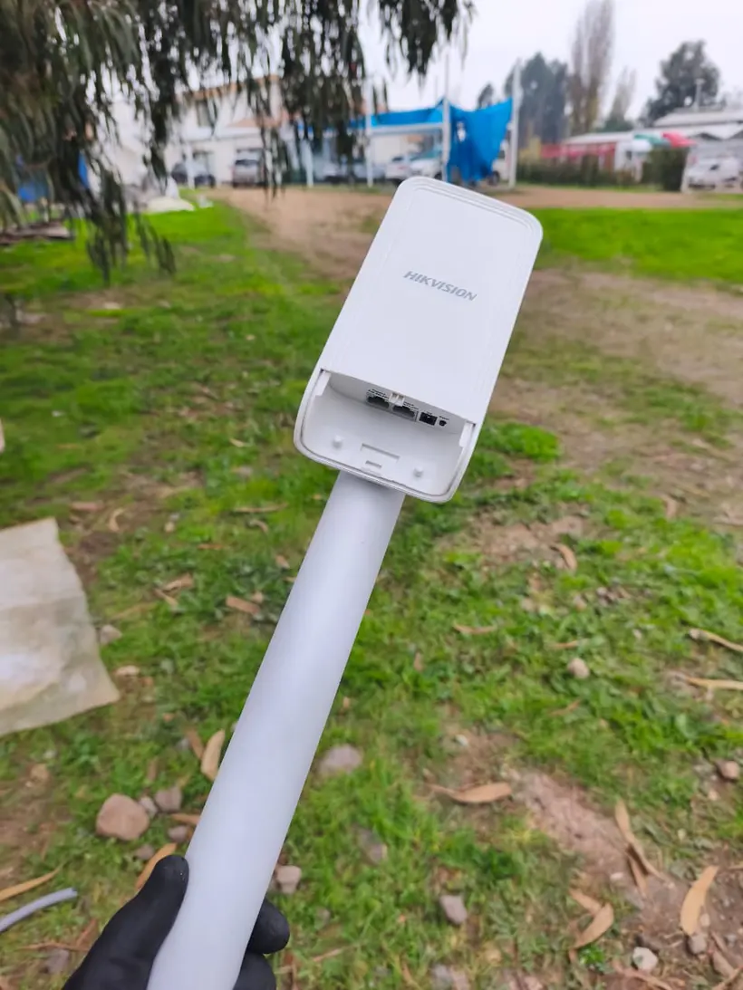 Enlace inalámbrico Hikvision para red